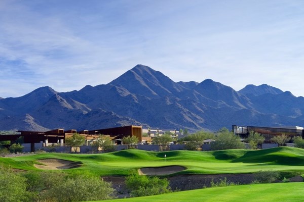 Foursome at McDowell Mountain Golf Club