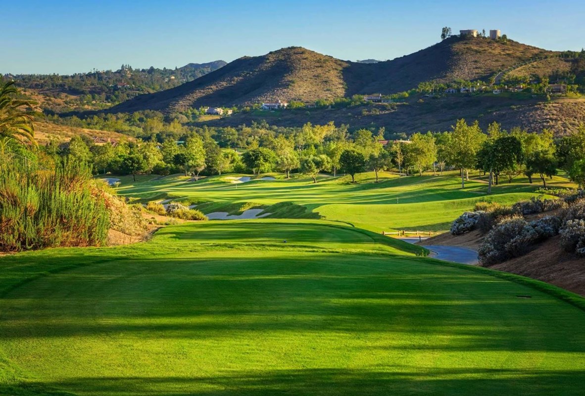 Foursome at Maderas Golf Club