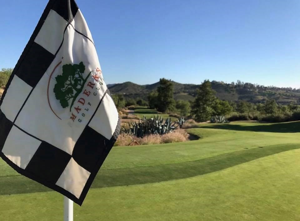 Foursome at Maderas Golf Club