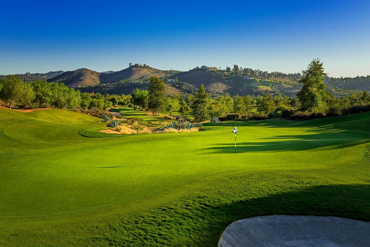 Foursome at Maderas Golf Club