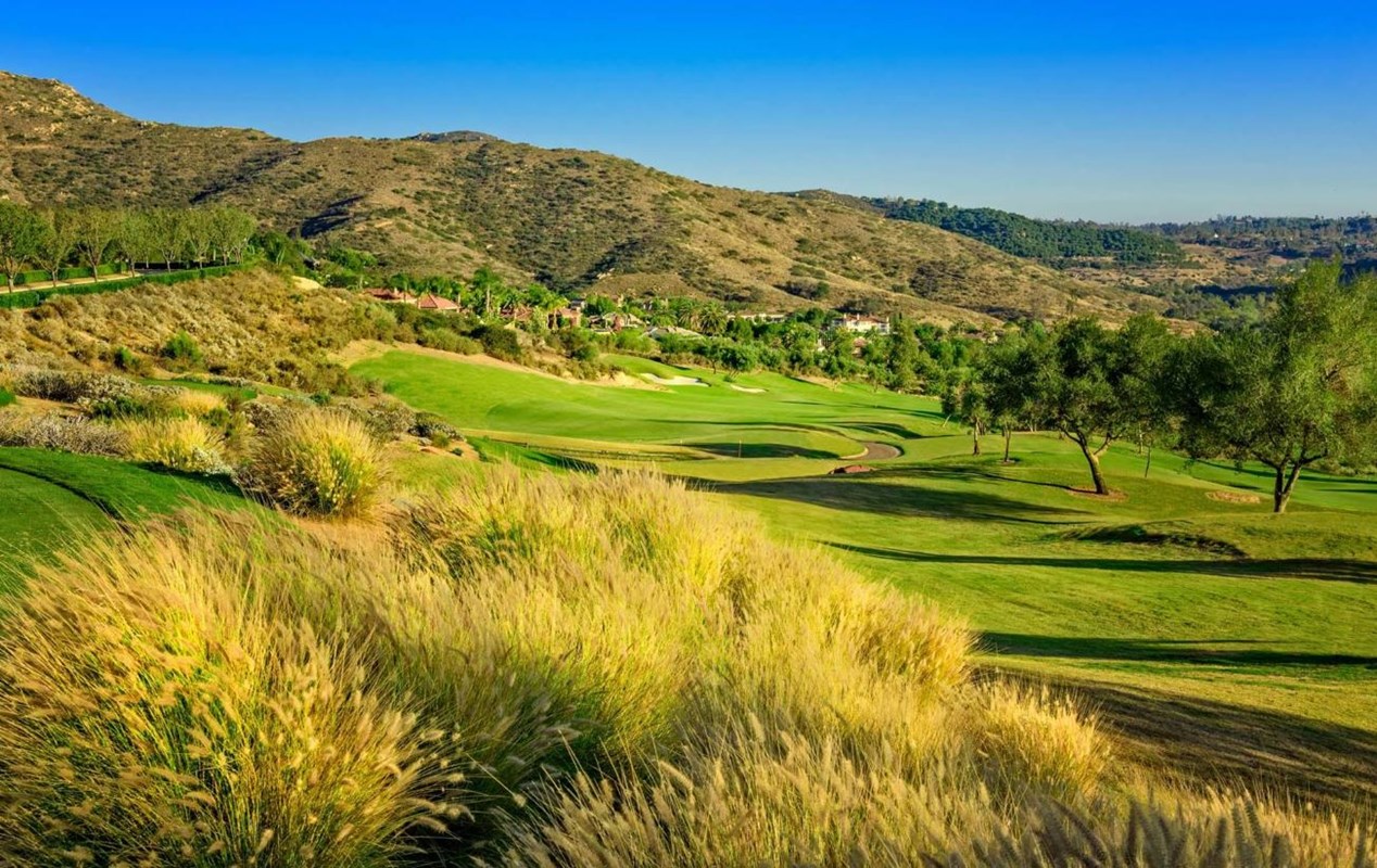 Foursome at Maderas Golf Club