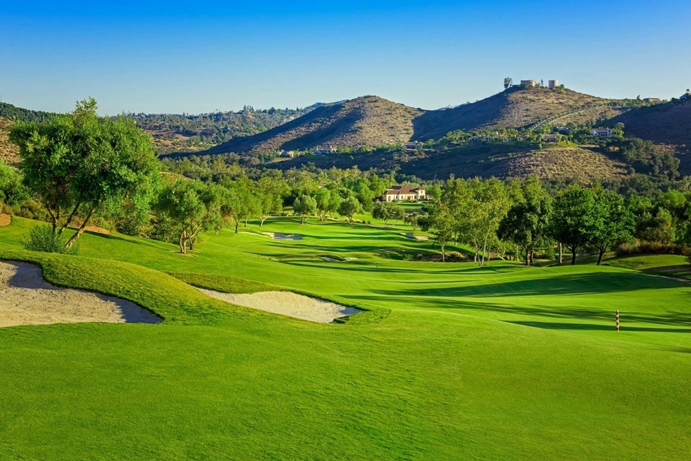 Foursome at Maderas Golf Club