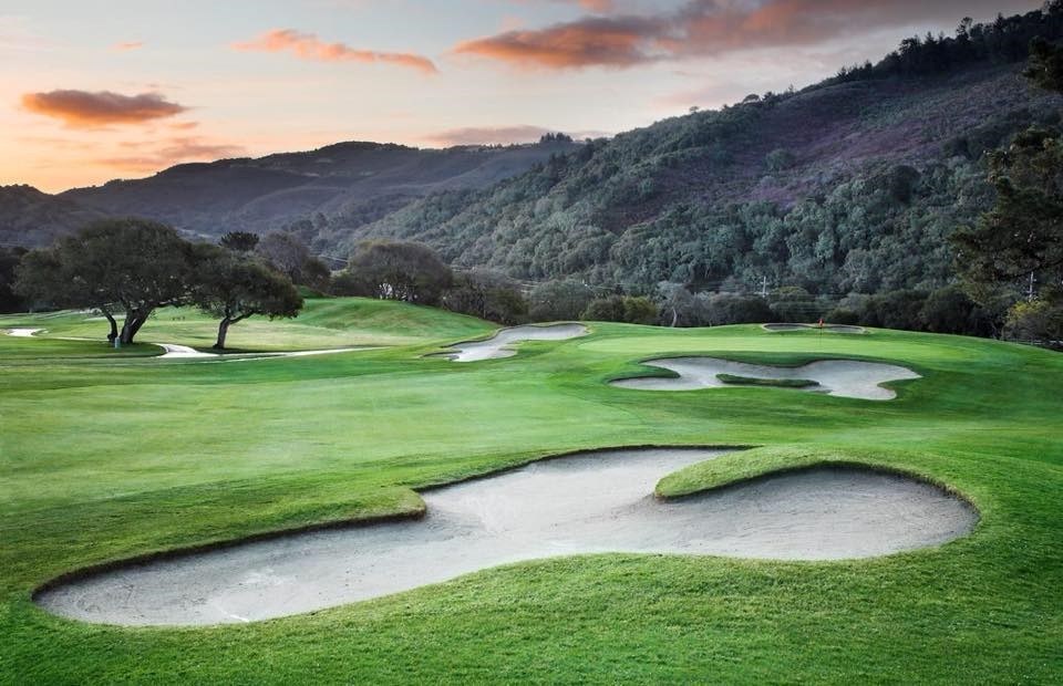 Foursome at Laguna Seca Golf Ranch