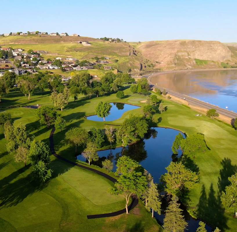 Foursome at Red Wolf Golf Club